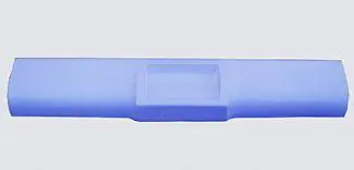 Dodge Ram Street Scene Generation 5 Roll Pan - Fiberglass - 950-70506 New Release