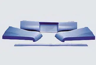 GMC S15 Street Scene Step Shaver Roll Pan - Urethane - 950-70210 Certified