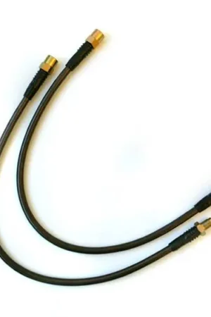 Today Only BMW 3 Series Agency Power Steel Braided Brake Lines - Front - AP-E36M3-405