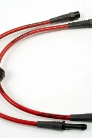 BMW 3 Series Agency Power Steel Braided Brake Lines - Front - AP-E46-405 Secure Checkout