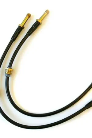 Viral BMW 3 Series Agency Power Steel Braided Brake Lines - Rear - AP-E46M3-410