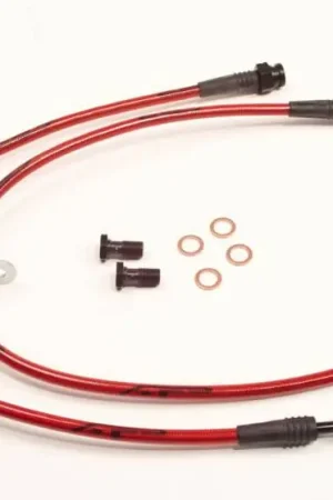 Best Choice Chevrolet Camaro Agency Power Steel Braided Brake Lines - Rear - AP-CA10-410