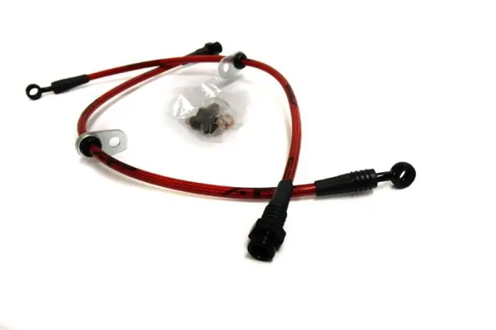 Direct From Manufacturer Chevrolet Camaro Agency Power Steel Braided Brake Lines - Front - AP-CA10-405