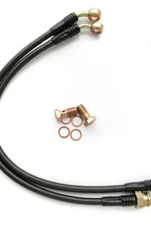 Chevrolet Corvette Agency Power Steel Braided Brake Lines - Rear - AP-C6-410 Authentic