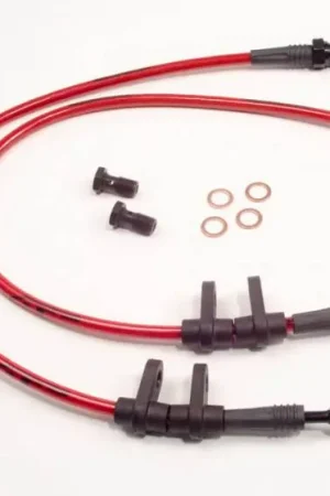 Viral Honda S2000 Agency Power Steel Braided Brake Lines - Front - AP-AP1-405