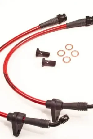 Cheap Honda S2000 Agency Power Steel Braided Brake Lines - Rear - AP-AP1-410