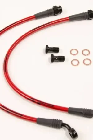 Hyundai Genesis Agency Power Steel Braided Brake Lines - Rear - AP-BK-410 Viral