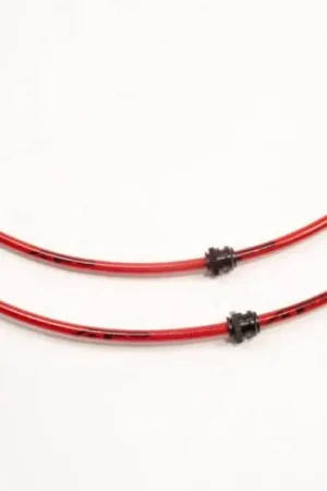 Super Sale Mazda RX-7 Agency Power Steel Braided Brake Lines - Front - AP-FD3S-405