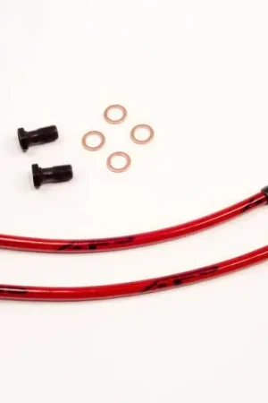 Mazda RX-8 Agency Power Steel Braided Brake Lines - Rear - AP-RX8-410 Markdown