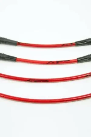 Mitsubishi Eclipse Agency Power Steel Braided Brake Lines - Front - AP-DSM1GA-405 Top Pick