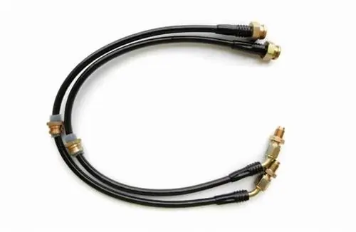 Mitsubishi Eclipse Agency Power Steel Braided Brake Lines - Rear - AP-DSM2GA-410 Original