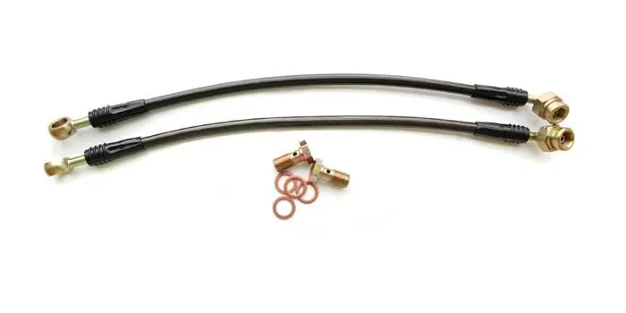 Markdown Mitsubishi Evolution 8 Agency Power Steel Braided Brake Lines - Rear - AP-CT9A-410
