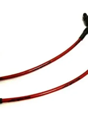 Shop Now Nissan 240SX Agency Power Steel Braided Brake Lines - Rear - AP-240-410