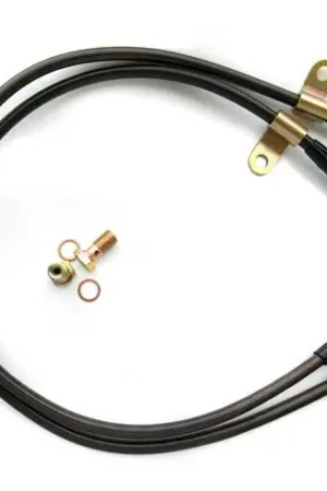 Wholesale Nissan 350Z Agency Power Steel Braided Brake Lines - Rear - AP-Z33-410