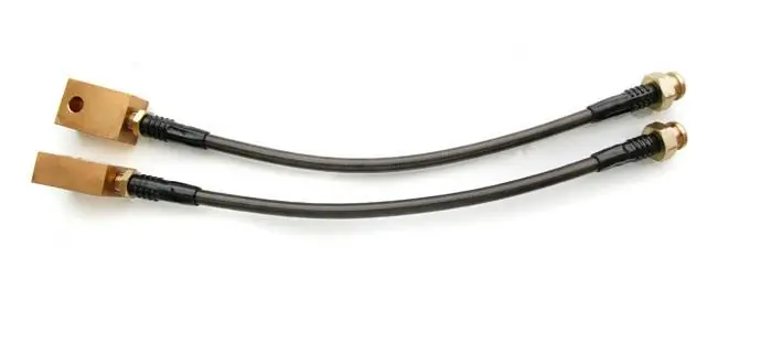 Exclusive Offer Nissan 350Z Agency Power Steel Braided Brake Lines - Rear - AP-Z33B-410