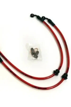 Nissan S13 Agency Power Steel Braided Brake Lines - Front - AP-S13-405 Trending