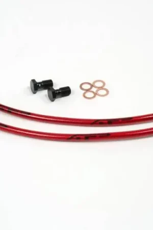Nissan S13 Agency Power Steel Braided Brake Lines - Rear - AP-S13-410 Authentic