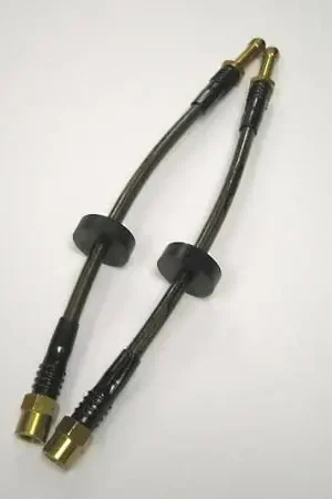 Porsche 911 Agency Power Steel Braided Brake Lines - Rear - AP-993-410 Top Pick