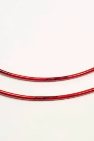 Must Have Porsche 911 Agency Power Steel Braided Brake Lines - Rear - AP-996-410