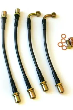 Subaru Legacy Agency Power Steel Braided Brake Lines - Rear - AP-BL-410 Wholesale