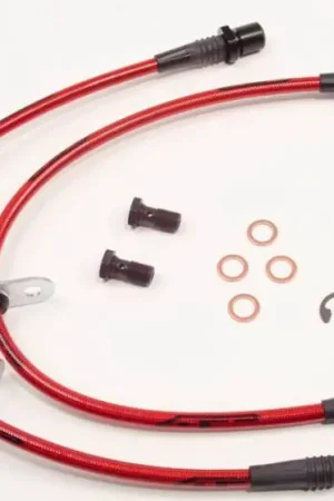 Subaru WRX Agency Power Steel Braided Brake Lines - Front - AP-GDA-405 Top Rated