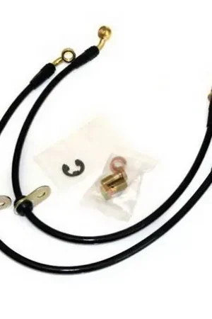 Price Cut Subaru WRX Agency Power Steel Braided Brake Lines - Front - AP-GRB-405