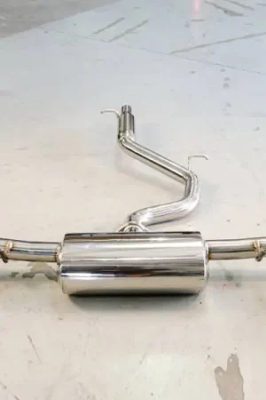 Audi TT Agency Power Dual Catback Exhaust - AP-TT8J-170 Secure Checkout