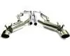 Chevrolet Camaro Agency Power Catback Exhaust System with X-Pipe and Tips - AP-CA10-170 Holiday Sale