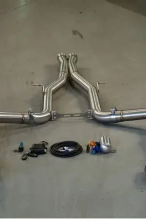 No Minimum Order Mercedes-Benz C Class Agency Power Catback Exhaust System with Hardware & Remote - AP-C63-170