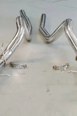 Ford Mustang Agency Power Catback Exhaust with X- Pipe - AP-50S197-170 Factory Price