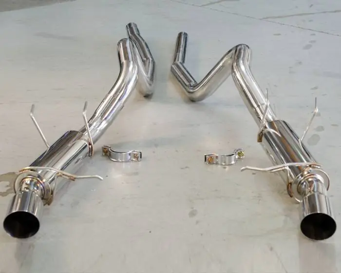 Ford Mustang Agency Power Catback Exhaust with X- Pipe - AP-50S197-170 Factory Price