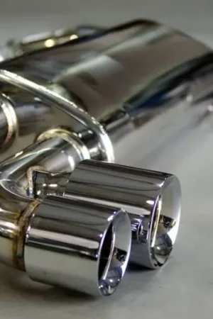 Porsche 911 Agency Power Exhaust Sytem with Stainless Mufflers - AP-996TT-170 Free Shipping