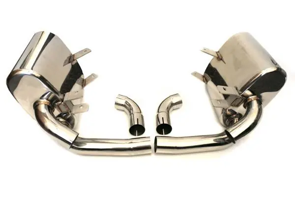 Handmade Porsche 911 Agency Power Exhaust Sytem with Stainless Mufflers - AP-997-170