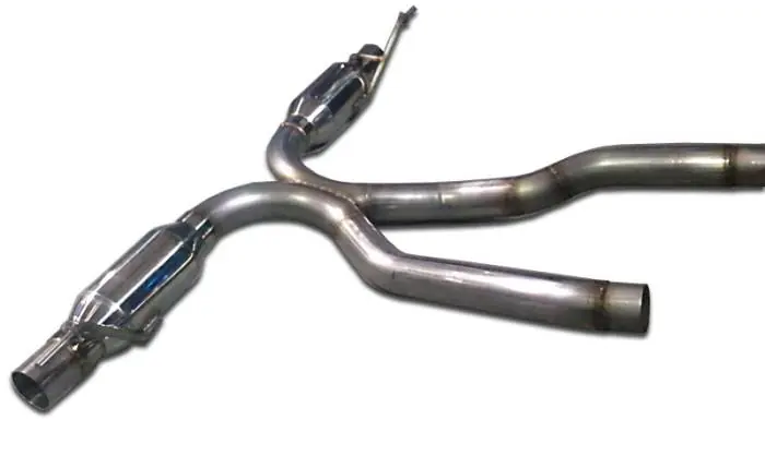 Authentic Porsche Cayenne Agency Power Catback Exhaust System with Resonators & Clamps - AP-958-170