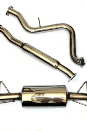 Subaru WRX Agency Power Catback Exhaust - AP-GH-170 Money Back Guarantee