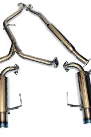 Free Shipping Subaru WRX Agency Power Catback Exhaust with Dual Tips - AP-GE-170T