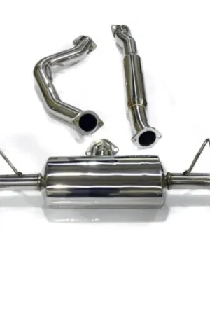 Free Returns Subaru WRX Agency Power Catback Exhaust with Quad Tips - AP-GRB-170