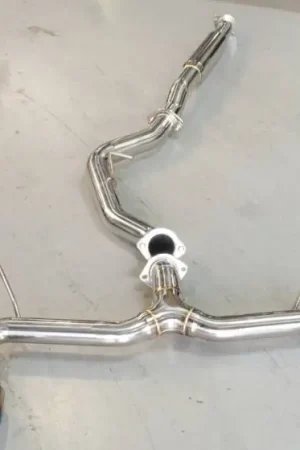 Trusted Brand Subaru WRX Agency Power Muffler-Less Catback Exhaust with Quad Tips - AP-GRBH-170T