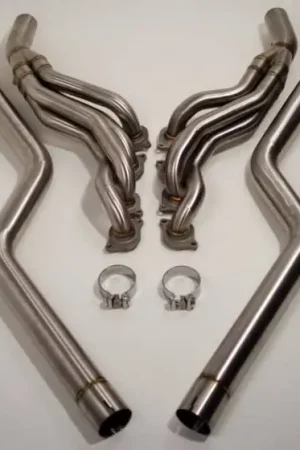 Mercedes-Benz C Class Agency Power Catless Headers & Section 1 Mid-Pipes - AP-C63-175 Get Yours