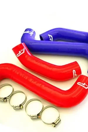 Subaru WRX Agency Power Silicon Radiator Hose with Clamps Same Day Shipping