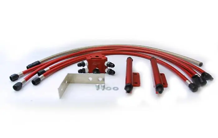 Subaru WRX Agency Power High-Flow Fuel Rail Kit with Hardware & Lines Bargain