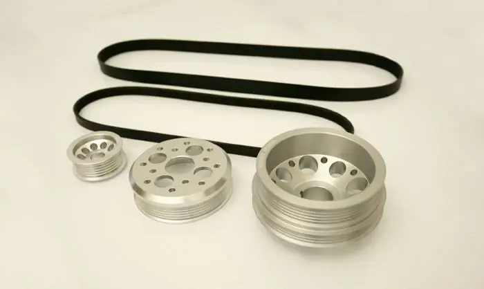 Don’t Miss Out Nissan 350Z Agency Power Light Weight Crank Pulley Set - AP-Z33-130