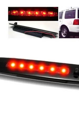 Price Drop Ford Expedition Spyder LED Third Brake Light - Chrome - BL-CL-LN03-LED-C