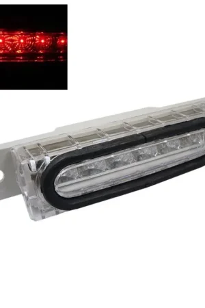 Order Now Mazda MX5 Spyder 3RD LED Brake Light - Chrome - BL-CL-MMX590-LED-C