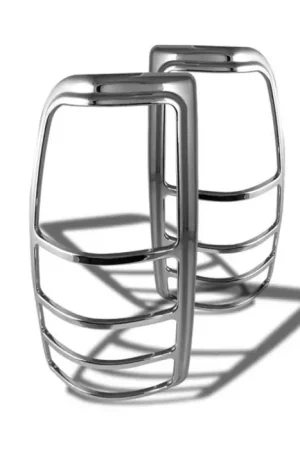 Sale Chevrolet Silverado Spyder ABS Taillight Bezel - Chrome - CA-TB-CSIL99