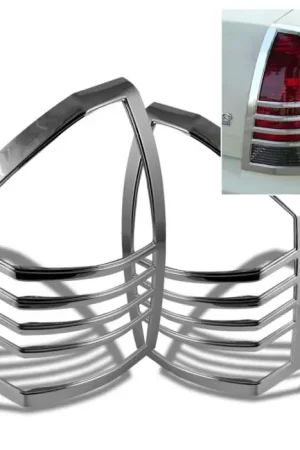 Chrysler 300 Spyder ABS Taillight Bezel - Chrome - CA-TB-C300C04 Certified