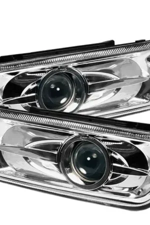 BMW 3 Series Spyder Projector Fog Lights - Clear - FL-BE3691-P-C Price Drop