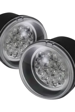 Chrysler Pacifica Spyder LED Fog Lights - Yellow - FL-LED-DCH05-Y Secure Checkout