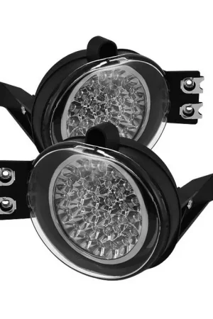 Next Day Delivery Dodge Durango Spyder LED Fog Lights - Yellow - FL-LED-DRAM02-Y