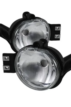 Dodge Durango Spyder OEM Fog Lights - Clear - FL-DR02-OEM-C Trusted Brand